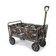 thumbnail image 4 of Mac Sports Folding Outdoor Garden Utility Wagon Cart, Camouflage (2 Pack), 4 of 6