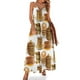 thumbnail image 1 of Vestido sin mangas de panqueques, vestidos de mono de verano para mujer, 1 of 7