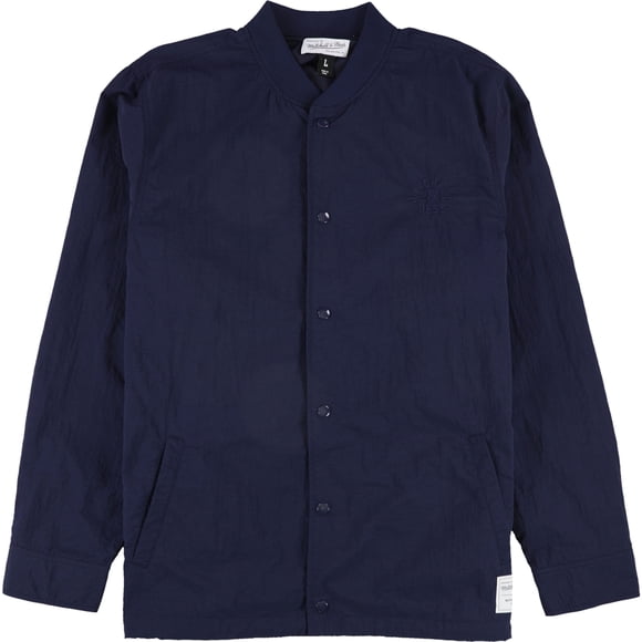 Mitchell & Ness Mens Rounding Jacket navy 2XL