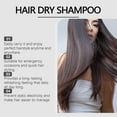 thumbnail image 3 of Dry Shampoo, Instantly Fresh Volumizing Hair Dry Shampoo, Volumizing Dry Shampoo, Natural Instantly Dry Shampoo Volumizing Spray for Dark Hair, Refres, 3 of 4