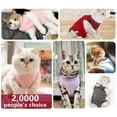 thumbnail image 7 of Tingzi Cat Recovery Suit for Abdominal Wounds,Cat Onesie for Cats After Surgery Cone of Shame Alternative Surgical Spay Suit for Female Cat, 7 of 7
