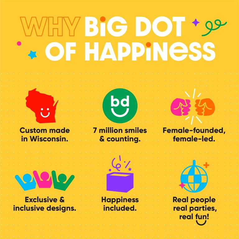 Big Dot of Happiness Let's Go Fishing - Decorations DIY Fish Themed Birthday Party or Baby Shower Essentials - Set of 20