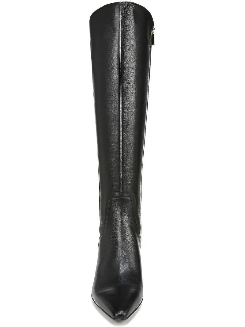 (取寄) ナチュラライザー レディース ディーシャ - ワイド カーフ ブーツ Naturalizer women Deesha - Wide Calf Boot Black Leather Naturalizer Women's Deesha Knee High Boot Black Leather Extra Wide