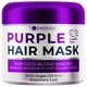 thumbnail image 1 of Mascarilla para el cabello morado - Acondicionador profundo y tónico para cabello rubio cobrizo - Reparación hidratante y tratamiento después de la decoloración para cabello dañado y seco - Acondicion, 1 of 5