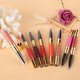 thumbnail image 4 of NITRQ 8 Colors2 In 1 Moisturizing Lip Gloss Lip Liner Pen Double End Liquid Lipstick, 4 of 5