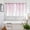 Pink, variant on Blue Polka Dots Kitchen Curtains Window Panels, Watercolor Abstract Art Retro Insulated Window Treatment Curtain, Grommet Curtains for Bedroom/Living Room/Bathroom, 2 Piece 52"Wx45"L