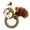 A002- Style B, variant on Catnip Chew Toy with Crinkle Paper - Plush Skunk Design, Durable Wooden Ring for Teething - For Indoor Cats, Kittens, Playtime, Bonding