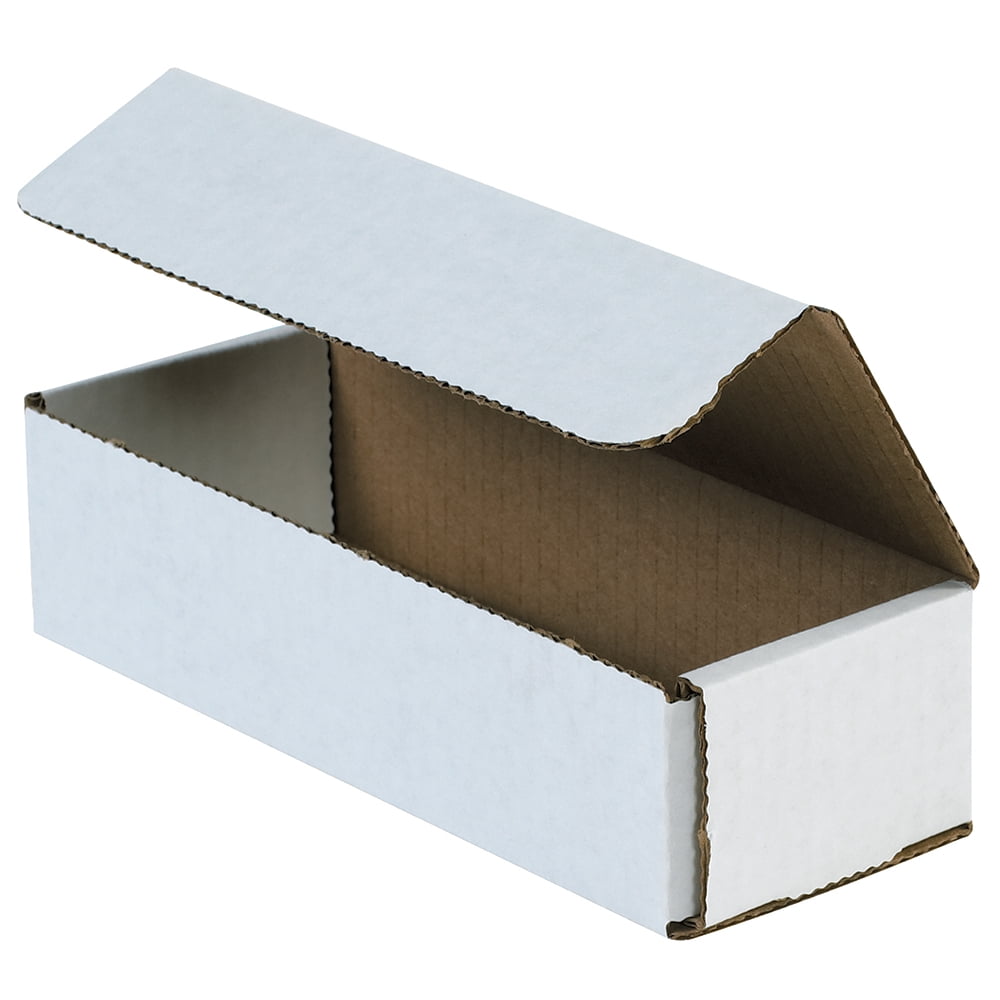 Box Partners Corrugated Mailers,12x4x2,White,50/BDL BXP M1242