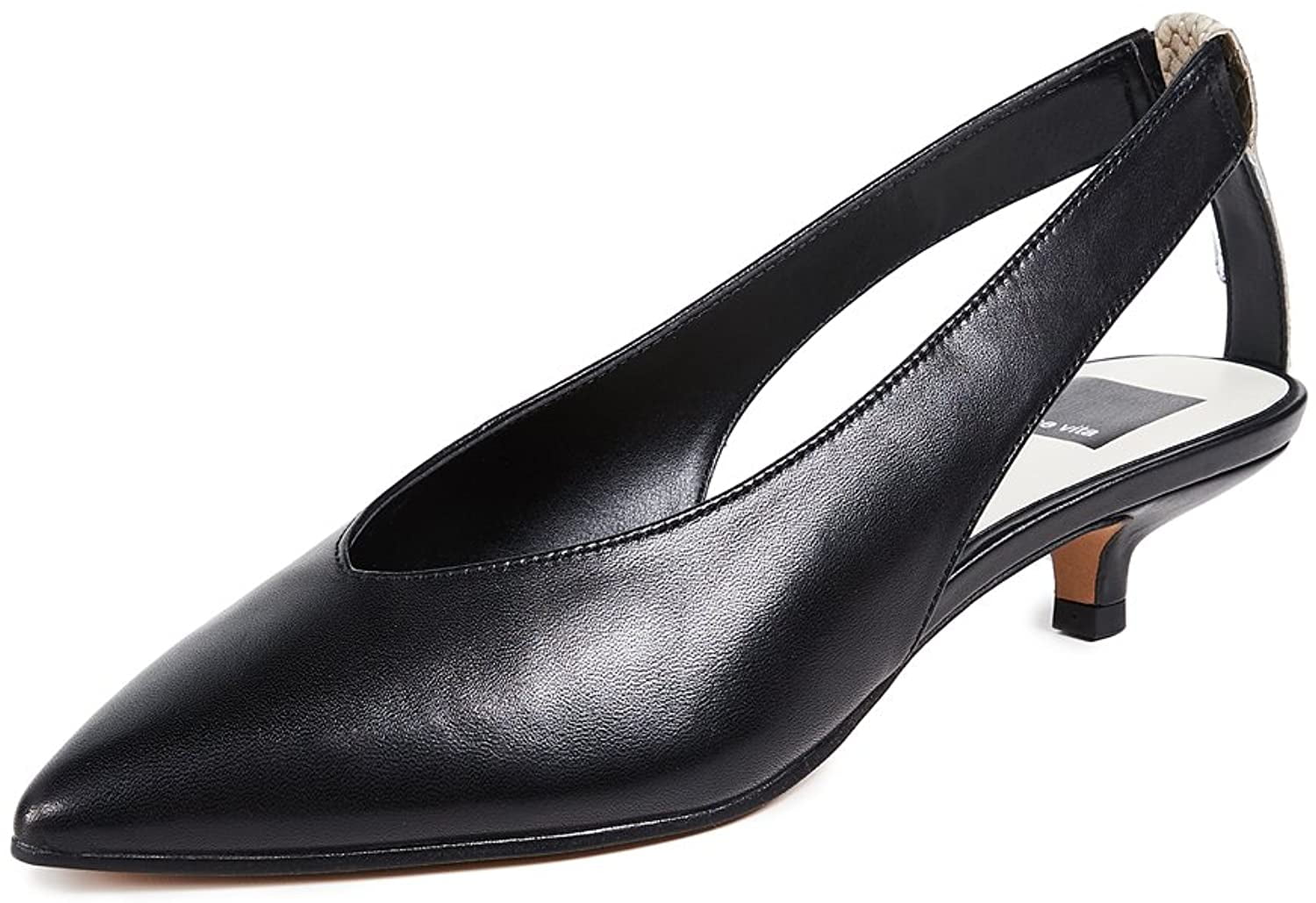 dolce vita mules black