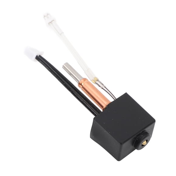 Extruder Hotend Kit, 24V 50W Heating Rod Brass Nozzle, Brass Nozzle Bimetal Heatbreak Extruder Hot End Replacement, 3D Printer Hotend Kit for 3