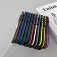thumbnail image 5 of Funda de lujo con armadura translúcida mate de Color magnético a prueba de golpes para iPhone 11 12 13 14 15 16 ProMax Magsafe cubierta de carga inalámbrica, 5 of 5