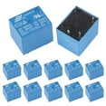 thumbnail image 1 of UMLIFE 12VDC 10A PCB Mount Normally Open 5pins Mini Power Relay for Arduino, 1 of 4