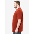 thumbnail image 3 of Boulder Creek By Kingsize Men's Big & Tall Heavyweight Jersey Crewneck T-Shirt, 3 of 3
