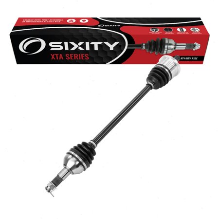 Sixity XTA Rear Right Axle compatible with Can-Am Maverick 1000R DPS X mr rs Max 2013-2018