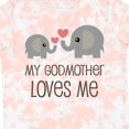 thumbnail image 4 of Inktastic My Godmother Loves Me Boys or Girls Toddler T-Shirt, 4 of 5