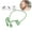 Green, variant on BotaniNest BL09 Wireless Bluetooth 5.2 Headset Concept Bone- Conduction Surround Sound Sweatproof Headset,