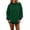 Blackish Green, variant on Hontri Oversized Sweatshirts for Women Crewneck 2026 Fall Outfits Long Sleeve Pullover Sweatshirt, Soft Loose Basic Tops, Casual Lounge Work Daily Wear, Fashion Travel Clothes Blackish Green L