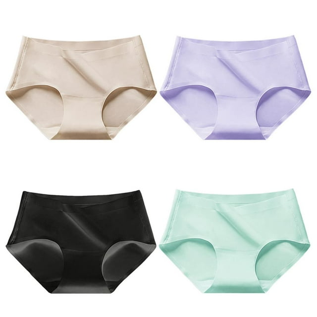 4 Piezas De Ropa Interior De Mujer L Estilo 2 SM SunniMix Ropa interior mujer