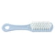thumbnail image 1 of Cepillo de limpieza de zapatos de plástico multifuncional, herramienta de lavado de cerdas de nailon tupidas (azul), 1 of 7