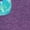 HEATHER PURPLE, variant on Instant Message - Cabo Mexico Sea Turtle Fitted Short Sleeve Graphic T-Shirt