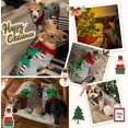 thumbnail image 5 of Suéter feo de Navidad para perros y gatos, disfraz de Navidad para mascotas, disfraz de perro de vacaciones, disfraz de regalo de Año Nuevo para perros pequeños y medianos (XS, espíritu gris), 5 of 5