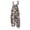 Dark Gray, variant on EANJE Halloween Rompers for Women Wide Leg Adjustable Gothic Skull Floral Print Overalls Sleeveless Womens Romper Straps Jumpsuit Plus Size Bib Overalls Winter Clothing Pink XL