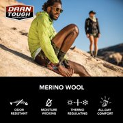 Darn Tough Mens Hiker Boot Full Cushion Sock