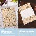 thumbnail image 3 of MasteelfCA 1pc Adjustable Book Cover Decorative Book Sleeve Crane Design Book Protector, 3 of 8