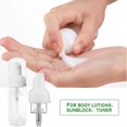 thumbnail image 2 of bouteille Vide De Voyage 50 Ml - Distribuidor De Mousse En Plastique - Mini Distribuidor De Savon Moussant - Sans Bpa - Pour Le Nettoyage, Les Voy, 2 of 5