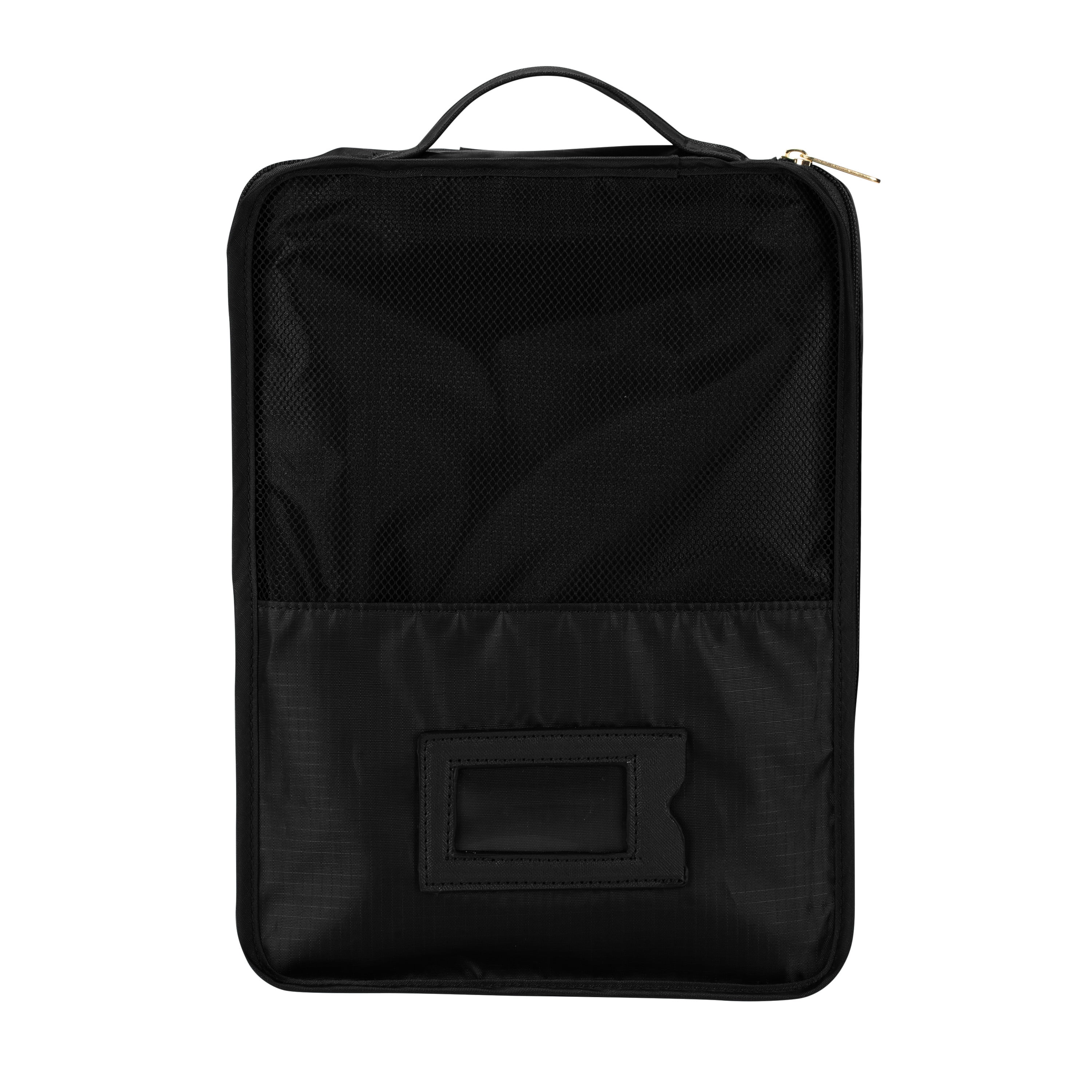 Ruby + Cash 6 Piece Deluxe Polyester Packing Set in Black