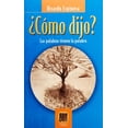 thumbnail image 1 of Â¿Cómo dijo? Editorial Porrúa 9789700754260, 1 of 2
