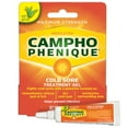thumbnail image 3 of (2 pack) Campho Phenique Cold Sore and Fever Blister Treatment for Lips, Maximum Strength Provides Instant Relief, Original Gel Formula, 0.23 oz., 3 of 8