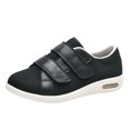 thumbnail image 3 of XIHAHA-zapatos ortopédicos para diabéticos, Calzado cómodo y suave para pies anchos, ajuste de eversión del pulgar, para caminar, a la moda, 3 of 5