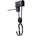 thumbnail image 6 of ENTU Kayak Hoist Garage Storage Canoe Lift 125 lb Capacity Rubber Coated Hooks Safety Lock Design, 6 of 9