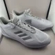 thumbnail image 5 of New Adi-das Icon 7 Shoes Sz 14 Silver Plastic Cleat Men White Baseball Sneakers, 5 of 6