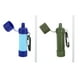 thumbnail image 4 of cámping Filtro de agua potable Senderismo Purificador de supervivencia Paja con verde militar verde Barbie Nuevos Originales, 4 of 7