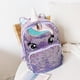 thumbnail image 4 of Bsvklp Dibujos Animados Lindo Mujeres Lentejuelas Mochila Niñas Niños Hombro Mochila (L Púrpura) Bsvklp Para estrenar, 4 of 6