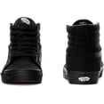 thumbnail image 2 of 26.5~28.0 cmNegroSk8-Hi Unisex Casual High-Top Skate Shoes, Comfortable and Durable in Signature Waffle Rubber Sole, 2 of 4
