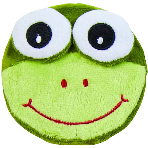 DreamTime Spa Comforts Mommy's Kisses Hot And Cold Gel Pack, Frog