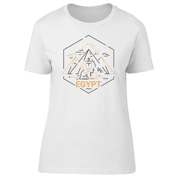 Egypt Lovers Cool Sphinx Tee Women's -Image by Shutterstock
