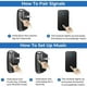 thumbnail image 5 of Self Powered Wireless DoorBell No Battery Waterproof Door Bell for Kids Elderly Caller 2 Button 1 Receiver US PLUG, 5 of 5