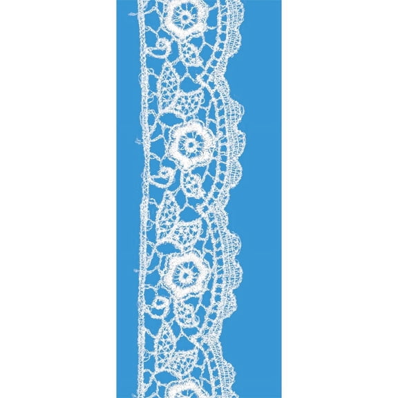 Natural 3/4 Inch Irish Rose Venice Lace