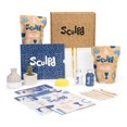 thumbnail image 1 of Sculpd Pottery Starter Kit for Beginners - Includes Matte Varnish, Tool Set, Paintbrushes, and Step-by-Step Guide - Air Dry Clay Kit for Two Adults, 1 of 9