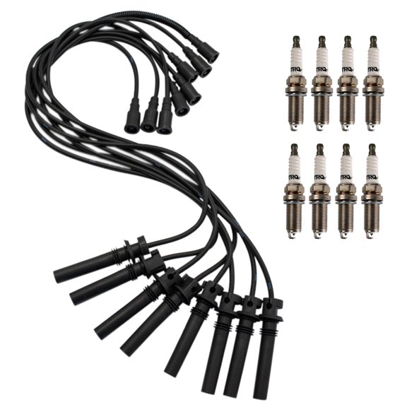TRQ Ignition Kit Spark Plug & Wire Set For Dodge Ram 1500 Truck V8 5.9L TKA01309