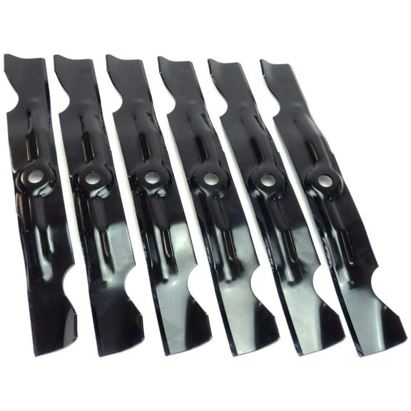 (6) Blades Compatible With Cub Cadet 50" 1000 Series 742-04068, 759-04047