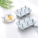 thumbnail image 4 of Juego De 6 Cubitos De Hielo En Una Bandeja Con Palitos, Fáciles De Sacar, Para Hacer Helados Caseros (Azul), 4 of 8