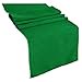 thumbnail image 3 of KS LINENS Kelly green Polyester Table Runner 13x108, 3 of 4