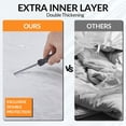 thumbnail image 6 of 9-Piece Extra-Large Vacuum Storage Bags – 47x39 Inch, Quadruple Seal, Double-Layer Protection, Space Saving for Seasonal Clothes & Bedding, 6 of 8