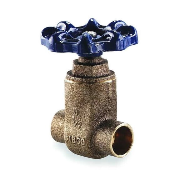 Nibco Gate Valve,1",Bronze, Sweat S29 1