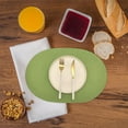 thumbnail image 2 of Woven Placemats Mat Waterproof 4Pcs Heat-Resistant And Durable Dining Table Mats Heat Insulation Pads, 2 of 8
